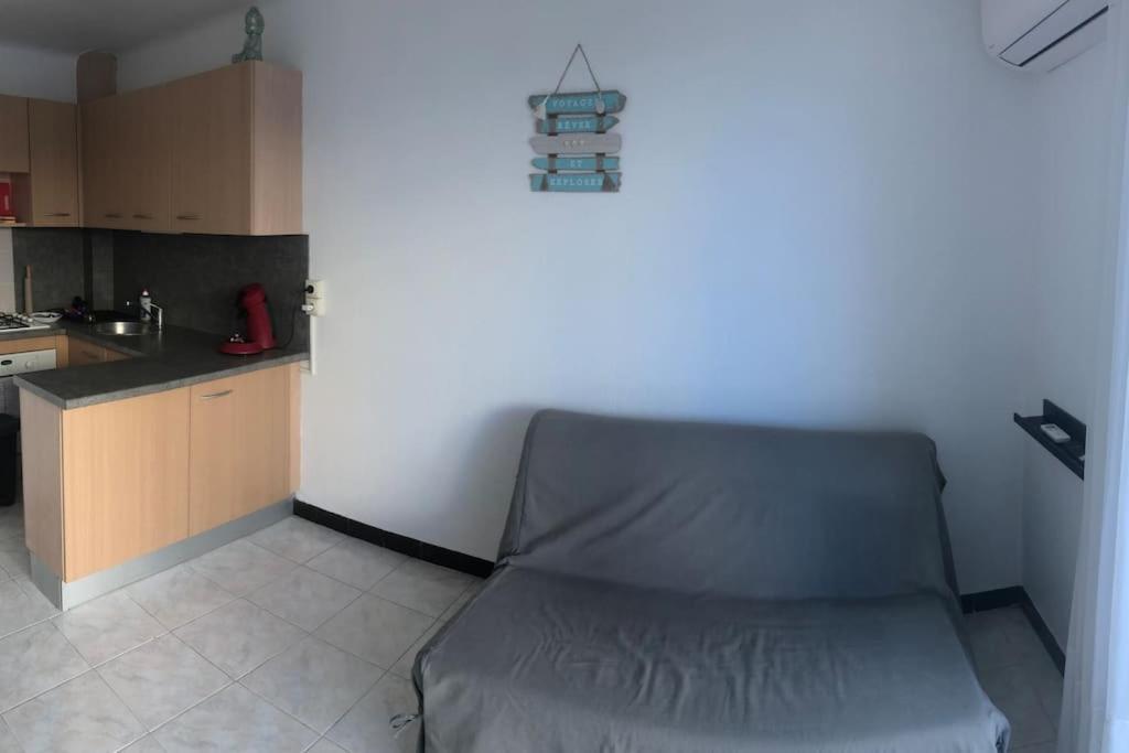 Situation Ideale F2, 2 Eme Ligne,Climatise, Plage Palavas-les-Flots Exterior foto